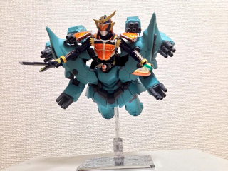 Illustration for article titled Mario is Now Piloting a Gundam Mecha